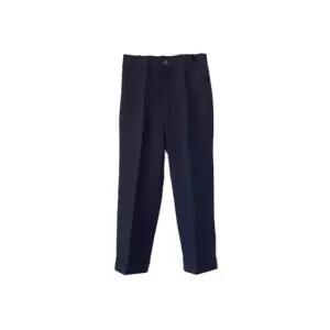 정장 곤색 긴바지 유아동 주니어 남여공용 네이비 긴 바지