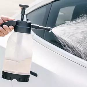 세차 분무기 수동 스노우 차량용 세차 폼건 거품 거품기 미스트 용품 관리 세척 투명