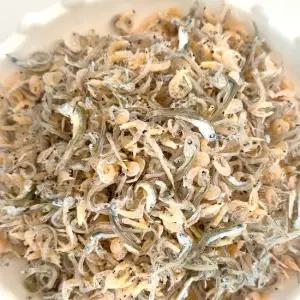 씹을수록 고소한 남해 정치망 밥새우멸치 1kg 벌크포장 볶음용 조림용 경상남도 청경해인증