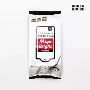 베이킹소다 물청소포 중형 50매