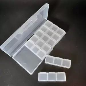 비즈 쥬얼리 보관함 알약케이스 알약 7일