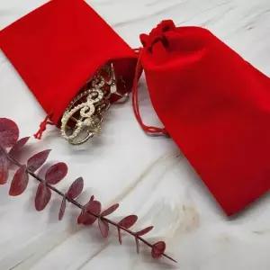 이너파우치 메이크업 화장품 레드 벨벳 이너 파우치