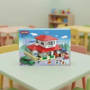 옥스포드 짱구는못말려 짱구네집 블록 장난감 하우스 미니어처 조립 만들기 JG-3625