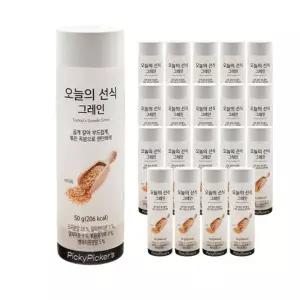 오늘의선식 그레인 20개 피키피커스 미숫가루 식사대용 아침 대용식 곡물쉐이크