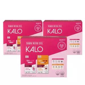 [경남제약] 칼로스탑 15포 + 칼로컨트롤 15포 x 3박스