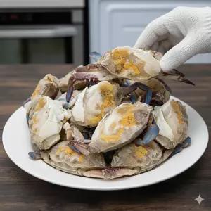 연평도 절단 암꽃게 급냉 알배기 손질꽃게 1kg