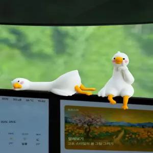 픽랩마켓 모니터인형 피규어 컴퓨터모니터인형 장식