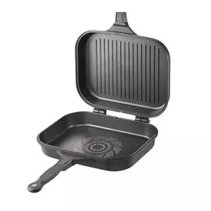 PN풍년 양면팬 멀티쿡 양면 바비큐팬 생선구이 후라이팬