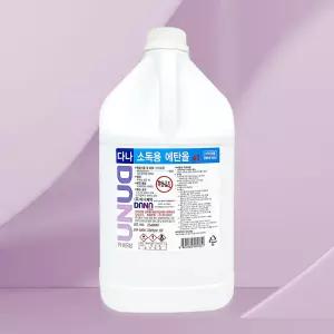 조은팜 다나4L 소독용 에탄올83% 대용량 알코올 알콜 청소용 약국 소독약