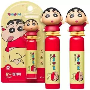 [아텍스]짱구 캐릭터 립케어 2개입 어린이 키즈 립밤 짱구는못말려 4.5g