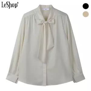 [롯데백화점]르샵 오피스룩 리본넥 블라우스 (BP2BL026A)