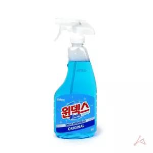 유리세정제 리필 500ML 윈덱스 유리세정제/코팅제/유리창/유리막/세척제/클리너/거울/물때/차량/제거제