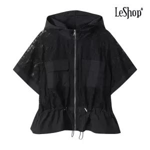 [롯데백화점]르샵 어반 레이스 집업 점퍼 (BP6JP006A)