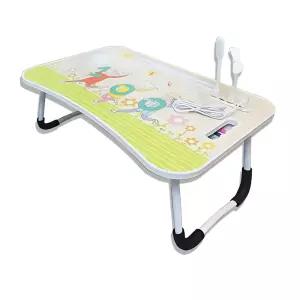 좁은공간 미니책상 USB연결 LED 접이식테이블 교구상 문제풀때 공부상 홈오피스 좌식