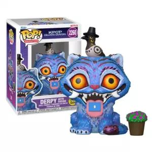 케이팝 데몬 헌터스 미니 인형 장난감 장식 피규어 더피