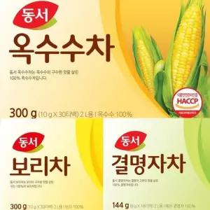 DS 동서 보리차 옥수수차 결명자차 티백