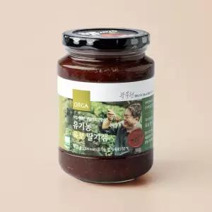 (ORGA) 햇 유기농 육보 딸기잼 (600g)