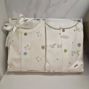 [에뜨와](마산점)(이월)(출산신생아백일돌선물)브링내의+애피내의세트