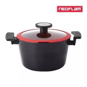 네오플램 드셰프 인덕션 28cm 곰솥 양수냄비