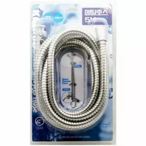 메탈 샤워기 호수 줄 5m 교환호스