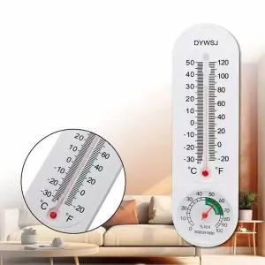 아날로그 온도계 벽온도계 실내 온습도계 가정용