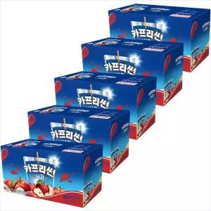 농심 카프리썬 사과 200mlx50개/무료배송X넉넉한 유통기한