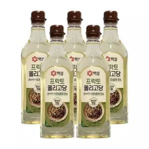 [백설] 프락토 올리고당 1.2kg x 5개