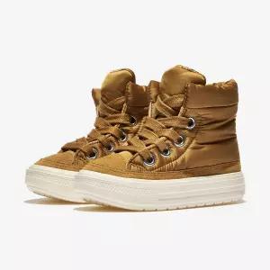 컨버스 키즈 패딩 윈터 부츠 척테일러 올스타 엘리먼츠 인센스트 이그렛 WB843452