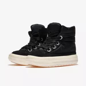 컨버스 키즈 패딩 부츠 척테일러 올스타 엘리먼츠 블랙 이그렛 WB843446