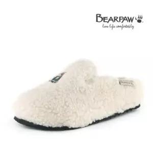 [롯데백화점]베어파우 MINDY BEAR KIDS 아동방한 슬리퍼 K818030ND-K 아이보리3센치