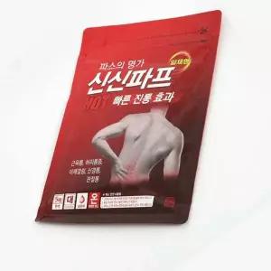 신신파프 핫 파스 5매 x 10개(일체형)