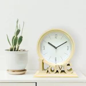예쁜 탁상 시계 알람소형 시크한 소품