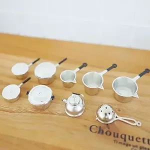 엔틱 주방 미니어처 9종 세트 선반 인테리어 장식소품