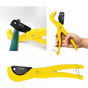 엑셀-4 엑셀 파이프 커터 50mm 가위 PVC 파이프 커터기 배관 호스 절단기