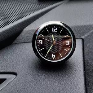 카니발 KA4 기아 로고 아날로그 클래식 시계 인테리어 대시보드 송풍구 부착형 자동차 실내용품