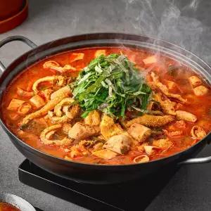 [VIP전용][불미당] 한우사골 육수로 불맛을 살린 대용량 불미당 소곱창전골 8