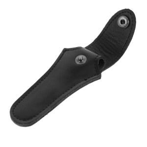 트럼펫 논슬립 안전한 마우스피스 위한 블랙 OFSCH 보관을 파우치용 튼튼한 가방 악기 커버 가죽 보관 뿔 보호