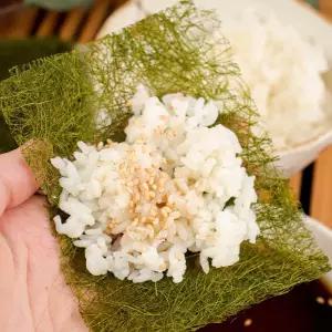 맛있고 담백한 국내산 해초류 햇 생감태 20매-반찬 김 영양