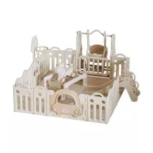 아기 놀이 울타리 가드 접이식 바닥 베이비룸 안전