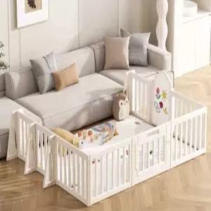 아기 반려견 울타리 가드 안전 베이비룸 거실 유아