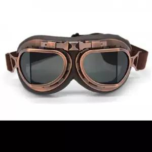 고글 오토바이 안경 파일럿 바이커 스쿠터 스키 먼지