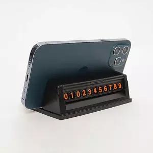 주차 연락처 로제트 플립형 알림거치대 번호거치대 차량거치대 폰거치대 모바일용품