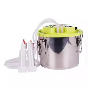 젖소 유축기 젖 짜는 기계 착유기 농장 염소 축사