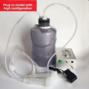 플러그인 전기 염소 착유기 가축  양   유축기