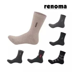 [레노마] 남여 정장 캐주얼 중목 삭스 모음 3족