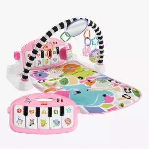 피셔프라이스 85가지 음악 11가지 프로그램 국민 아기체육관_핑크 학습교재 수업교구 어린이 선물