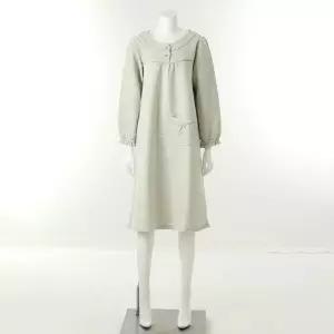 터치가 부드럽고 포근한 레이온 삼중직 원피스D_J(VGN4575)