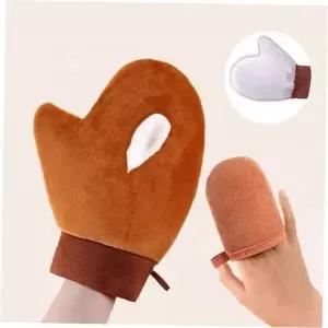 바디로션 발라주는 장갑 톤업크림 균일 도포 셀프태닝 마사지 어플리케이터 미트 글러브