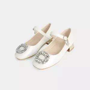 [슈펜키즈] [연주회] 키즈 주얼 연주회 구두 (HPKWVD211G-T)