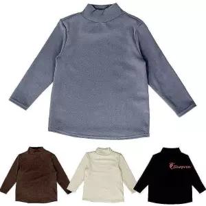 기모티셔츠 반폴라티셔츠 터틀넥 아기 아동 DWD 유아 베이비 어린이 신생아xyz165